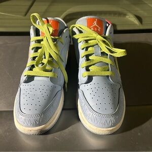 Nike Air Jordan 1 Low SE Stitch sneakers